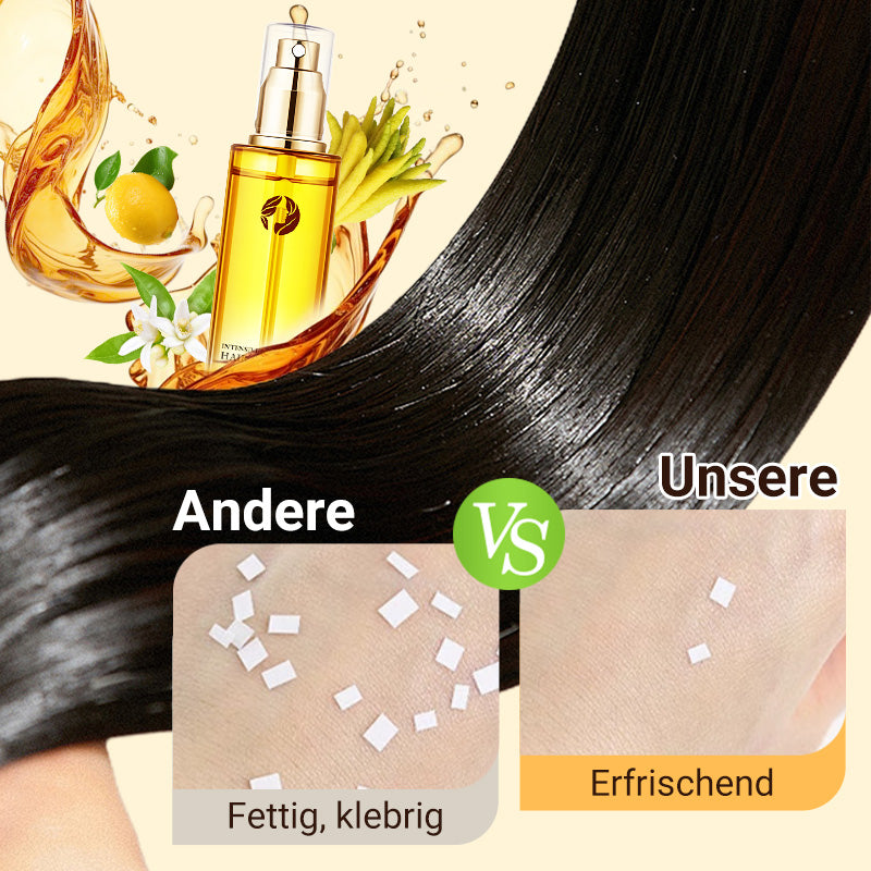 ✨ KAUFEN 2 ERHALTEN 1! 🔥 Intensiv Pflegendes Haaröl-Spray - Mit Keratin und Hitzeschutz für Geschmeidigen Glanz und Reparatur bis in die Spitzen 🌟🧴