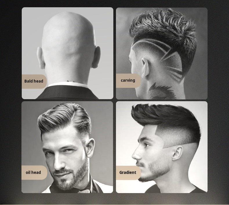 🎉Heißer Sale – 49 % Rabatt🎁 Das perfekte Geschenk: Kabelloser Haartrimmer für müheloses Styling! ✨