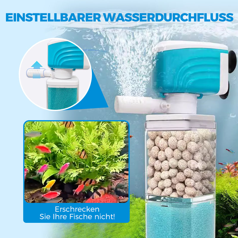 🔥Heißer Verkauf(50% Rabatt)🔥Automatisches Aquarium-Filtersystem
