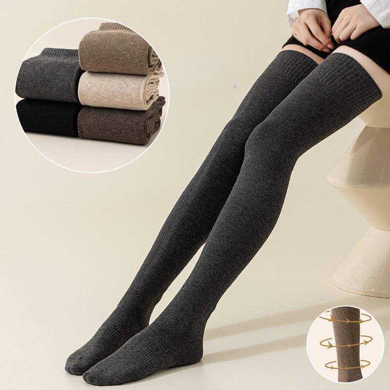 🧦Verdickte Overknee-Socken – Die Perfekte Mischung Aus Wärme Und Stil