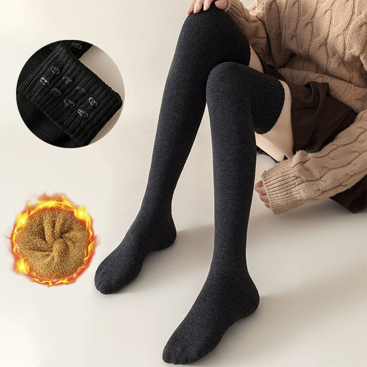🧦Verdickte Overknee-Socken – Die Perfekte Mischung Aus Wärme Und Stil