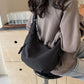 🎉Heiße Verkäufe - 50% OFF😍Designer Direktverkauf👜Damen Mode einfarbig Nylon Crossbody Hobo Tasche