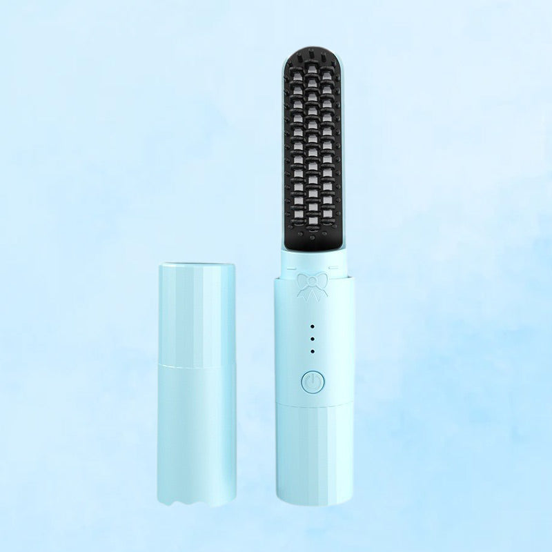 💖LIMITED SALE💖2-in-1 Wiederaufladbarer, langlebiger Glättungskamm