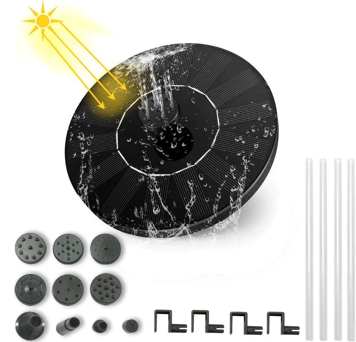 ⏳Zeitlich begrenztes Sonderangebot⏰Kompakte Solar-Vogelbrunnenpumpe – Beleben Sie Ihren Garten! 🐦️
