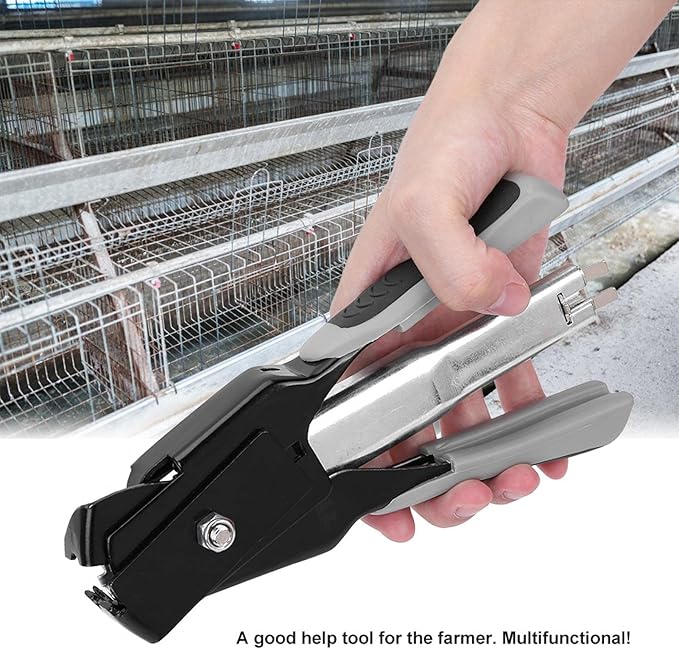 🐔 50% RABATT! 🔧 Käfig-Klemmenzange – Für Hühner-, Vogel- & Kleintierkäfige ✨