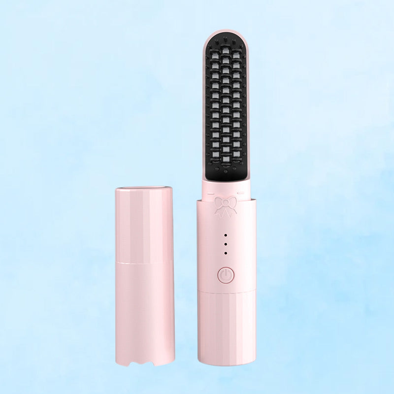 💖LIMITED SALE💖2-in-1 Wiederaufladbarer, langlebiger Glättungskamm