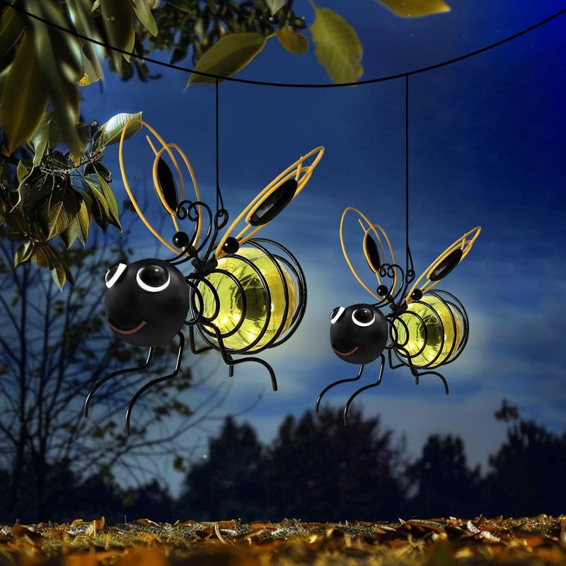 🔥Solange der Vorrat reicht 40 % Rabatt!🐝Solar-Bienenlampe für den Außenbereich
