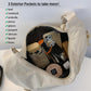 🎉Heiße Verkäufe - 50% OFF😍Designer Direktverkauf👜Damen Mode einfarbig Nylon Crossbody Hobo Tasche