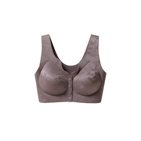 🎁 Herbst-Sonderangebot: 50 % Rabatt 💃 Bequemer, vorne zu verschließender, bügelloser, nahtloser BH 🌸