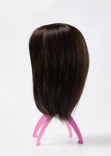 💥LIMITIERTES ANGEBOT-50% RABATT💥 Natürliche Haarteile mit Pony für Damen (100% Echthaar)