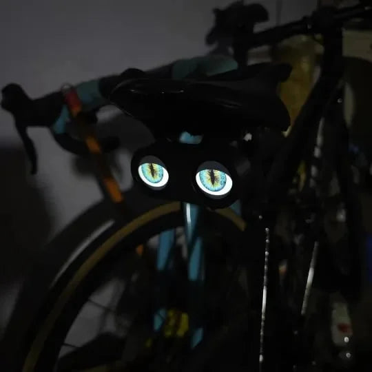 Programmierbares Teufelsaugen-Licht für Fahrrad, Auto und LKW