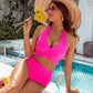 🏖️HEISSER VERKAUF 49% RABATT🏝️Buikcontrole Badpakken Bescheiden Hoge Taille Bikini Sets👙