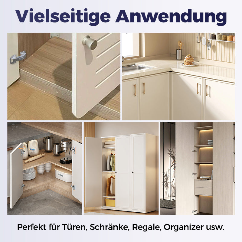 📢📢50 % Rabatt!! ⏰4er Set Topfscharniere mit Schrauben