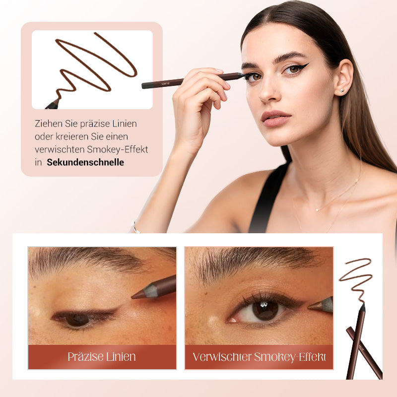 👁️ KAUFE 1, ERHALTE 1 GRATIS! 💜 Wasserfester & Langanhaltender Gel-Eyeliner – Wischfest, Präzise Linien & Intensive Farbe ✨