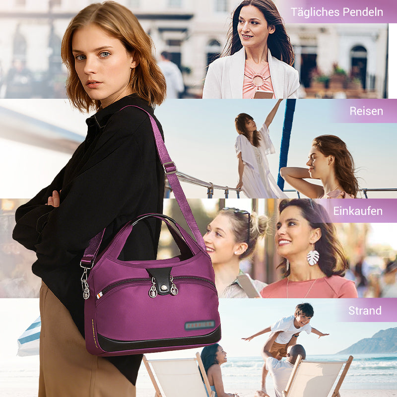 🔥SCHNÄPPCHEN 50 % RABATT👜 Modische Diebstahlschutz-Handtasche für Damen