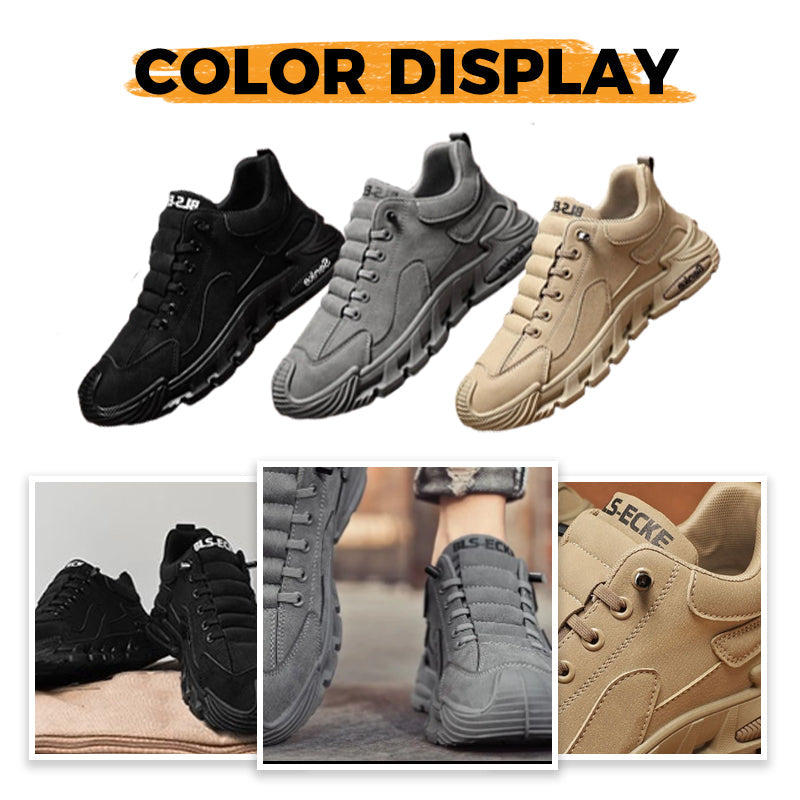 ☄️Frühjahrsangebote🎉Männer dicke Sohle rutschfest Casual Walking Schuhe