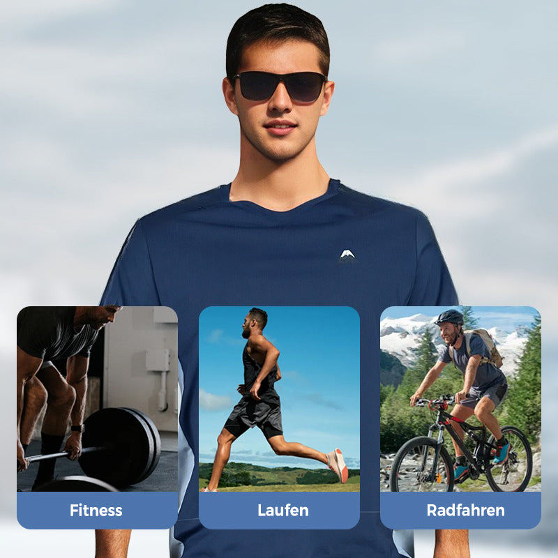 🎁Atmungsaktiver, dehnbarer Sommer-Trainingsanzug für Herren