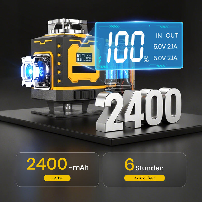 💥Zeitlich begrenztes Angebot🔥Multifunktions-Laserwasserwaage