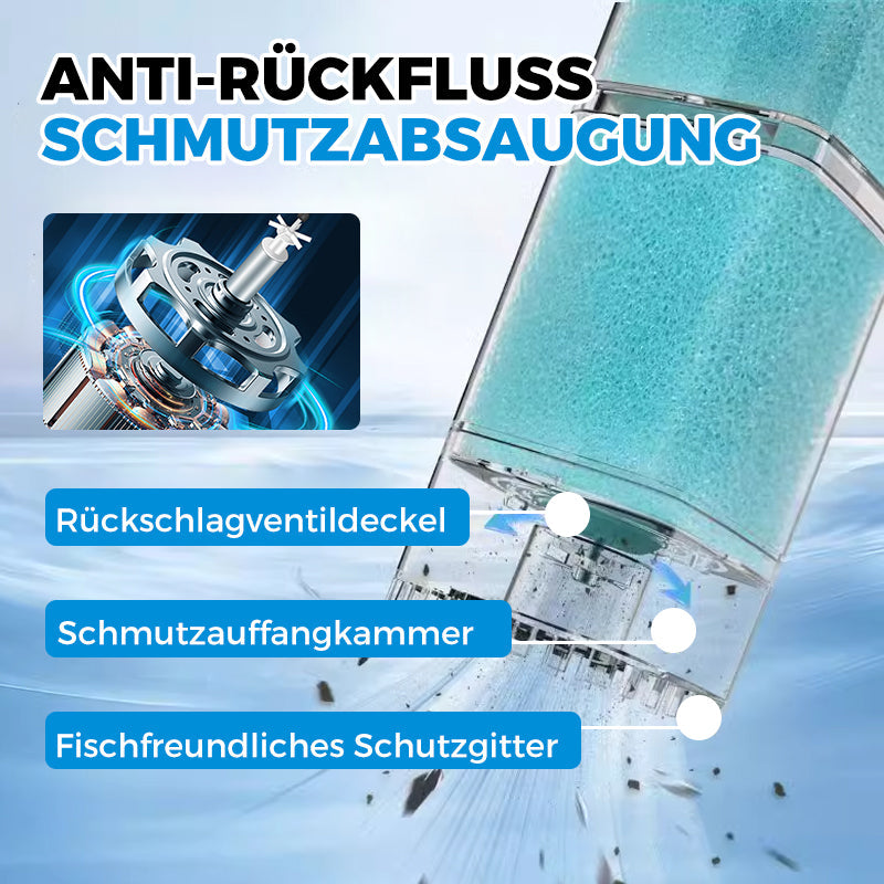 🔥Heißer Verkauf(50% Rabatt)🔥Automatisches Aquarium-Filtersystem