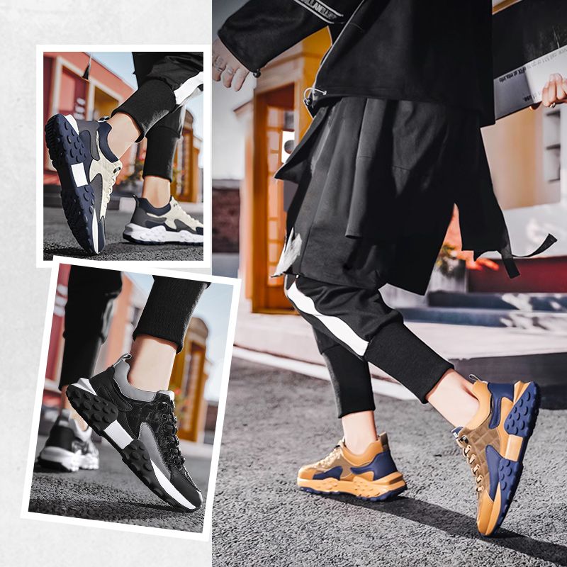 Herren orthopädische Komfort Sneaker 2025