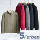 🔥Kostenloser Versand - Herrenjacke mit doppelseitigem Fleece (70% Rabatt)