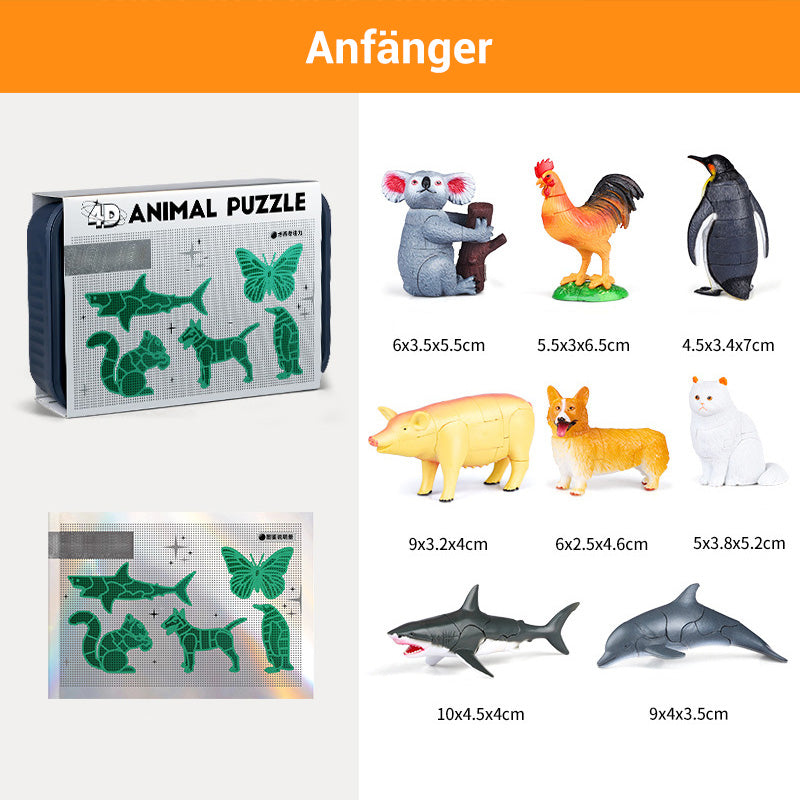 🔥Solange der Vorrat reicht 50 % Rabatt!🎉Kinderspielsachen für Kinder insekten und tierische Slot-Assembly