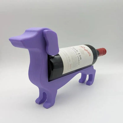 🍷dachshund Weinflaschenhalter