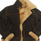 🥰Saisonale Sonderangebote🥰 Fliegerjacke, schwere Ausführung🔥Kostenloser Versand