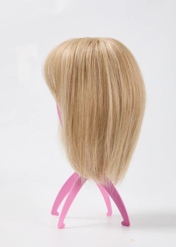 💥LIMITIERTES ANGEBOT-50% RABATT💥 Natürliche Haarteile mit Pony für Damen (100% Echthaar)