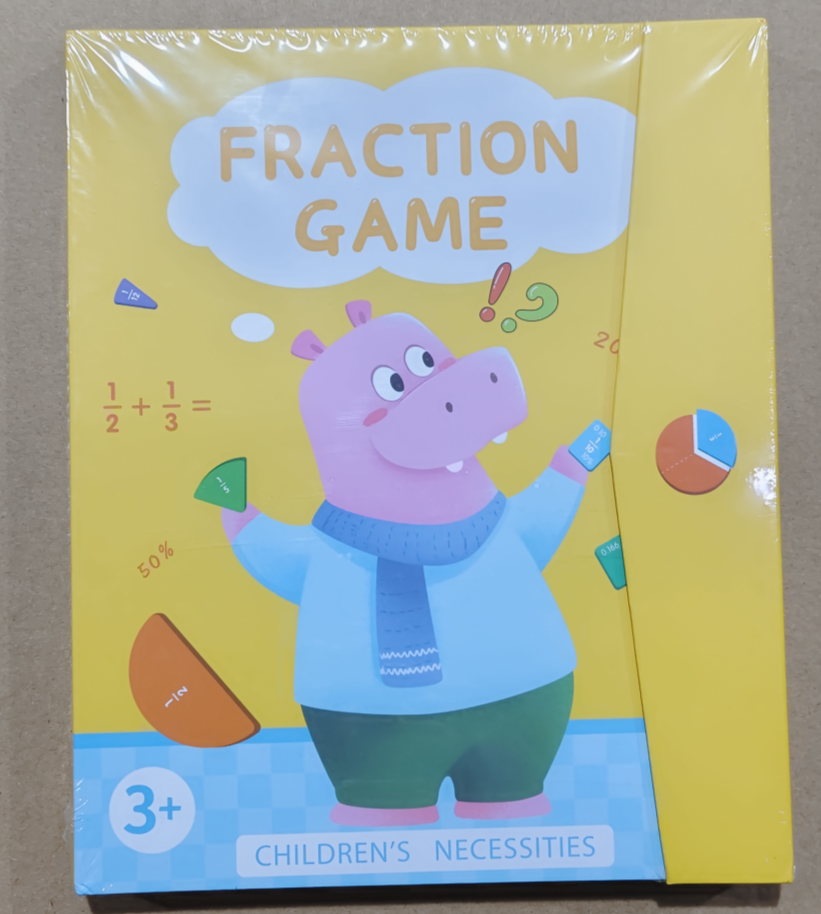 🧩Limitiertes Angebot – 50% RABATT! 🎨 Magnetisches Bruchpuzzle für Kinder – Fördert Feinmotorik, bunt & sicher – Perfekt für spielerisches Lernen zu Hause ✨