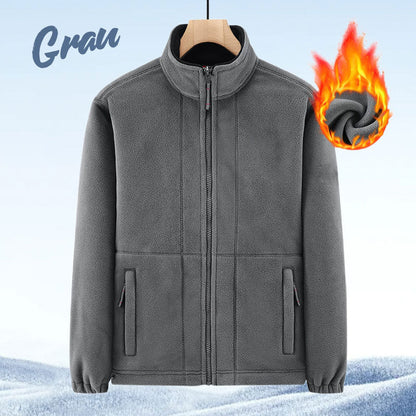 🔥Kostenloser Versand - Herrenjacke mit doppelseitigem Fleece (55% Rabatt)