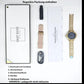 Smartwatch  Mädchen mit Telefonfunktion Diamant Design Fitnessuhr Sportuhr Elegant 1,32 Zoll HD-Großbildschirm-Digitaluhr