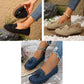 🔥Letzter Tag 49% Rabatt - Bequeme weiche Slipper für Damen im Vintage-Stil mit Schleife