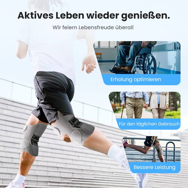 🔥Verstellbarer Booster-Knieschutz – Sommerdeal: Jetzt -50 %!🦵🌞