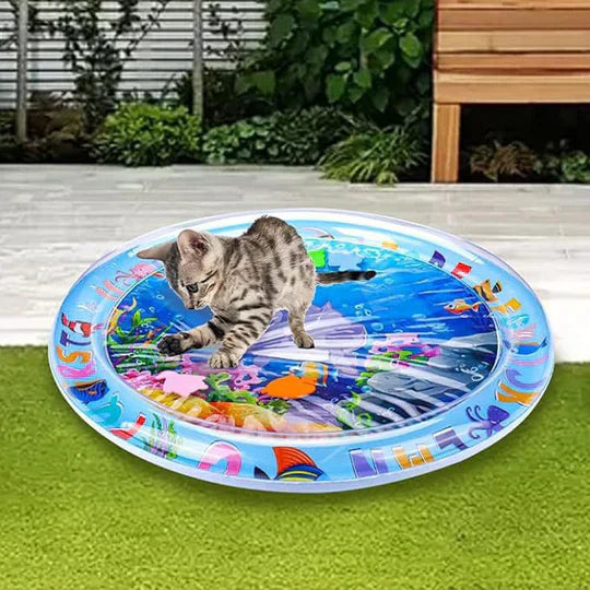 🔥🔥Aufblasbare Wassermatte für Babys
