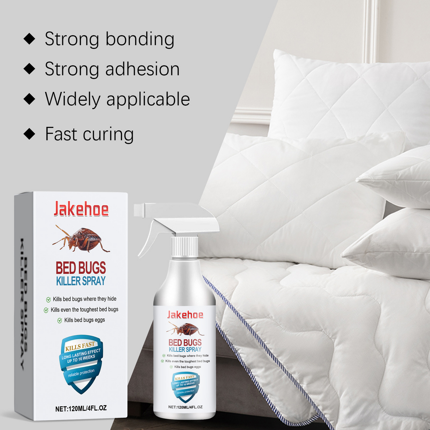 🐛🛏️ Kräftiges Bettwanzen-Abwehrspray – Stark & Lang anhaltend 💥 🔥 Jetzt kaufen 2 kaufen, 1 gratis sichern! Für einen ruhigen, schädlingsfreien Schlaf 😴