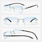 🎁🔥Neue Lesebrille mit Saphirglas und hohem Blaulichtschutz für den doppelten Gebrauch✨