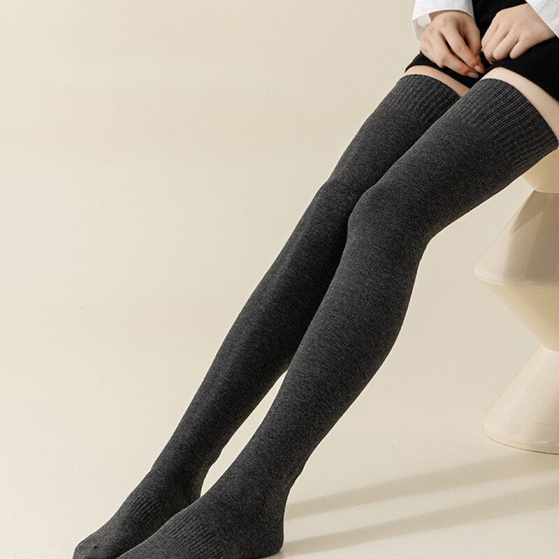 🧦Verdickte Overknee-Socken – Die Perfekte Mischung Aus Wärme Und Stil