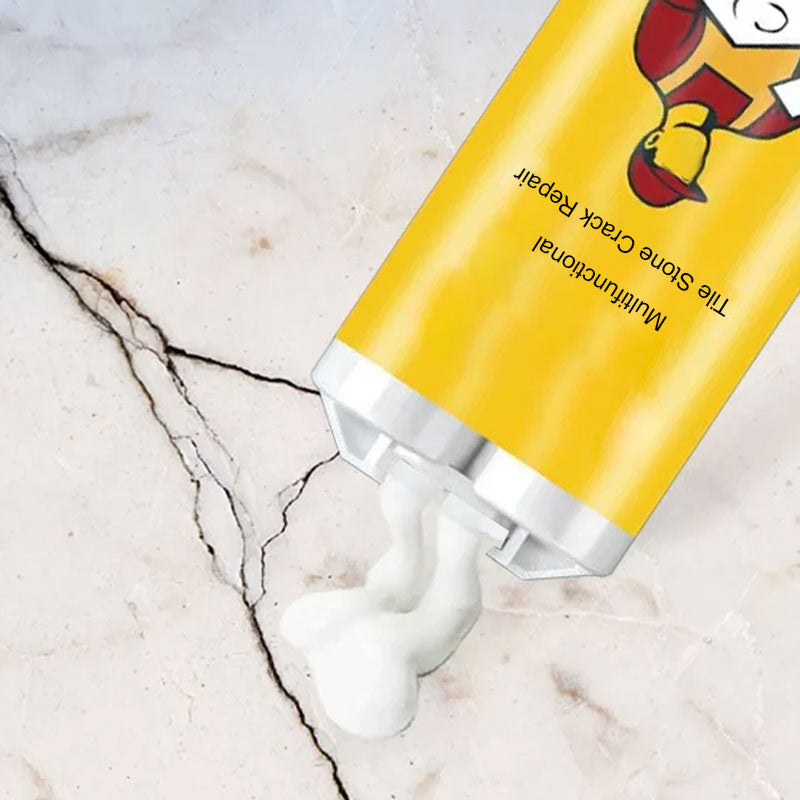 🔥Heißer Verkauf 50% Rabatt✨Multifunktionales Reparatur-Set für Risse in Fliesen und Steinen