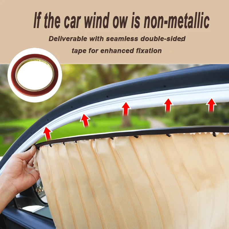 ⏳Zeitlich begrenztes Sonderangebot⏰ Magnetischer Auto Sonnenschutz – Ganzjähriger Fenster Sichtschutz mit UV-Schutz & Hitzeschutz