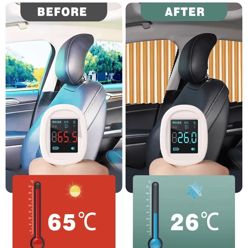 ⏳Zeitlich begrenztes Sonderangebot⏰ Magnetischer Auto Sonnenschutz – Ganzjähriger Fenster Sichtschutz mit UV-Schutz & Hitzeschutz