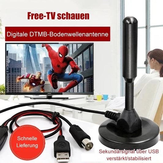 📺Digitaler HD-TV-Signalempfänger für Innenräume✅