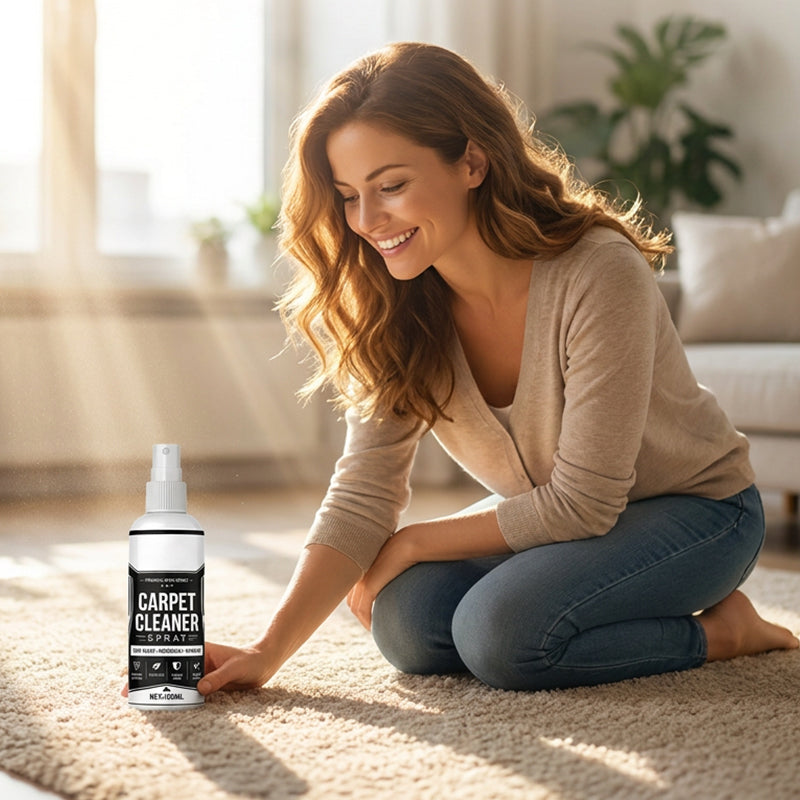 🔥Zeitlich begrenztes Angebot: 50 % Rabatt🔥 Tiefenreinigendes Teppichspray
