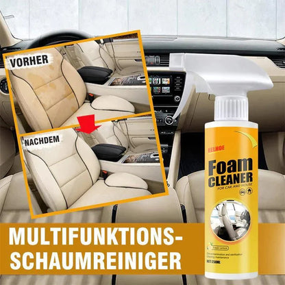 🔥 Multifunctionele schuimautoreiniger