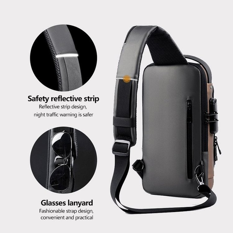 🔥 Sporttragetasche mit USB-Ladefunktion – Diebstahlsicher, praktisch & leicht – Perfekt für Reisen, Pendeln & Outdoor-Aktivitäten ⚡