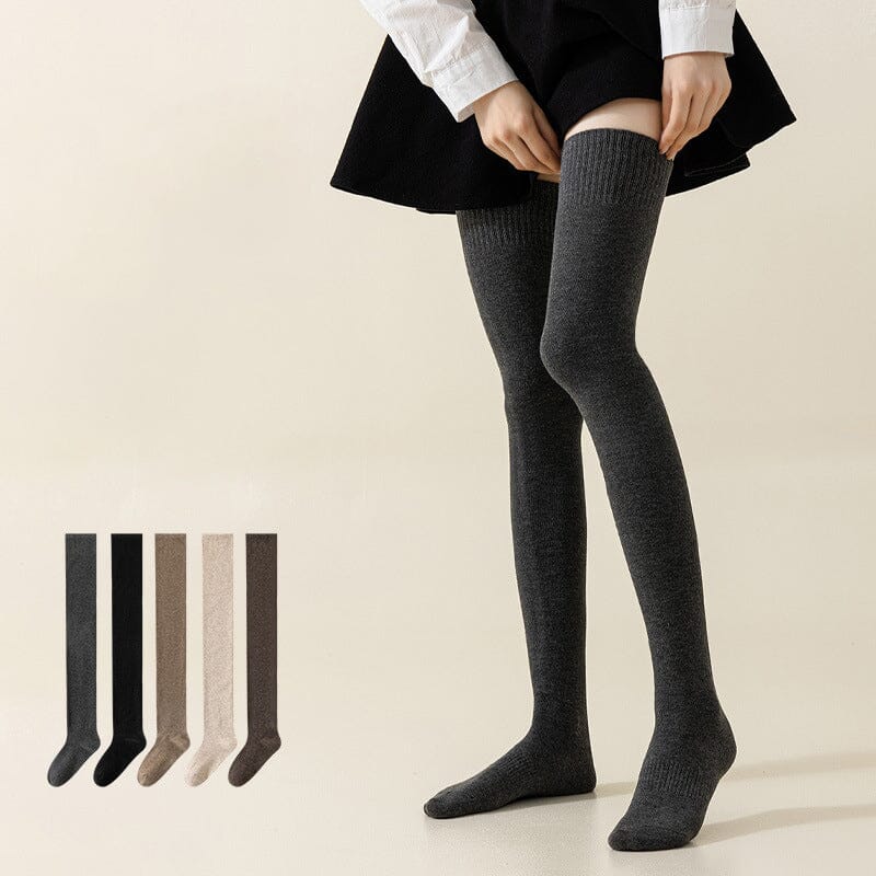 🧦Verdickte Overknee-Socken – Die Perfekte Mischung Aus Wärme Und Stil