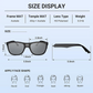 🔥FATHER'S DAY SALE - Smart Photochromic Polarized Sonnenbrille