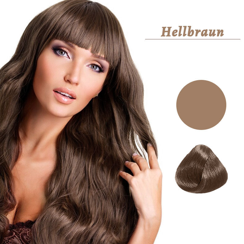 😍😍Das magische Weihnachtsgeschenk❤️❤️Strahlende Haarfarbe, einfach aufgetragen – Pflanzen-Bubble Formel
