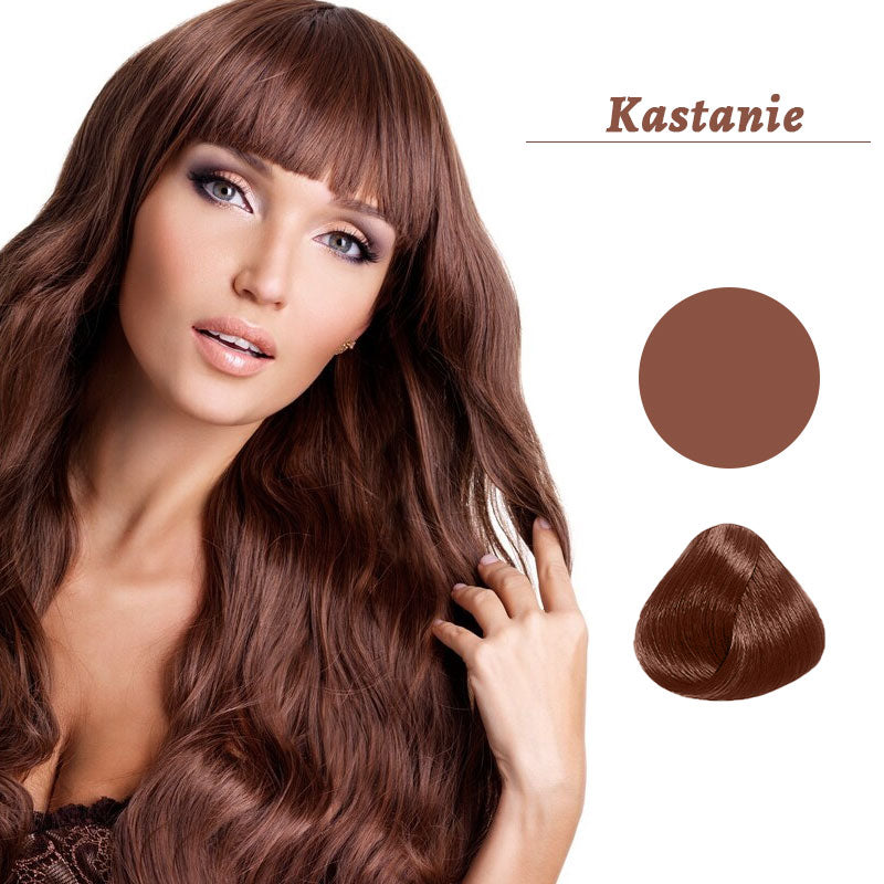 😍😍Das magische Weihnachtsgeschenk❤️❤️Strahlende Haarfarbe, einfach aufgetragen – Pflanzen-Bubble Formel