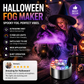 ⚡🎃🔥Ultraschall-Nebelmaschine mit 12 LEDs